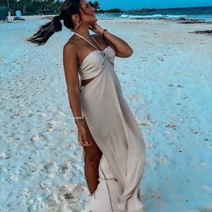Beach dress from tulum